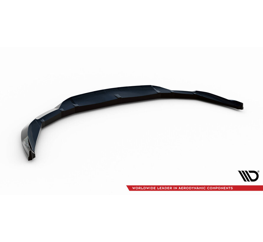 Maxton Design Front Splitter  Porsche Taycan Cross Turismo 4S