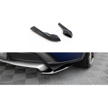 Maxton Design Maxton Design Rear Side Splitters Porsche Taycan Cross Turismo 4S