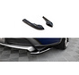 Maxton Design Rear Side Splitters Porsche Taycan Cross Turismo 4S