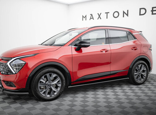 Maxton Design Maxton Design Set of Splitters Kia Sportage GT-Line Mk5