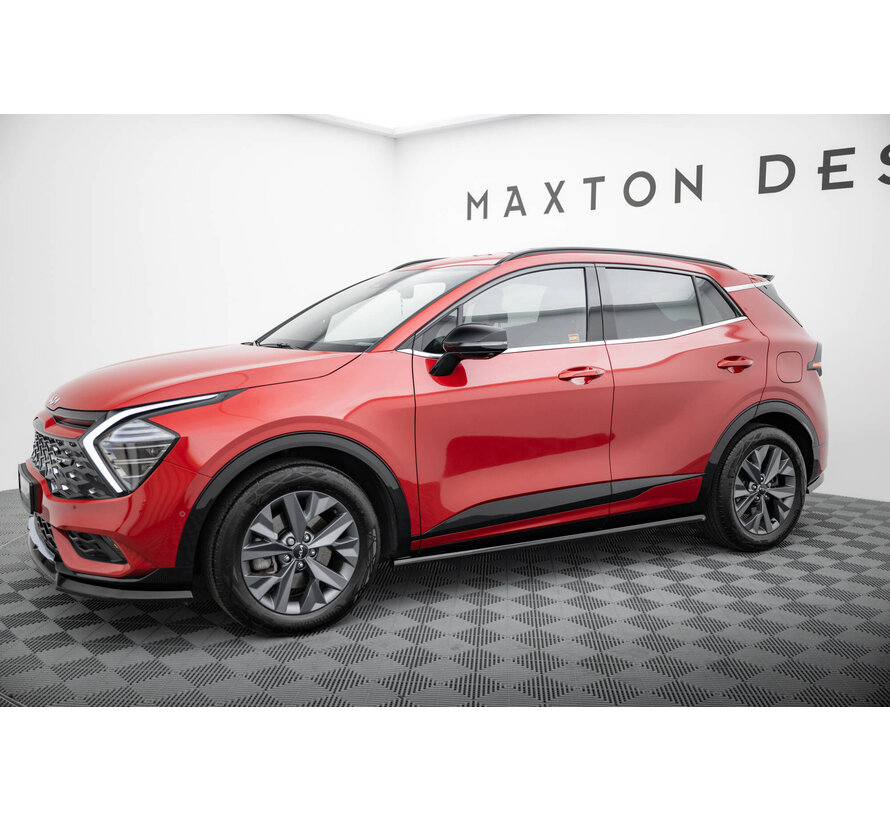 Maxton Design Set of Splitters Kia Sportage GT-Line Mk5