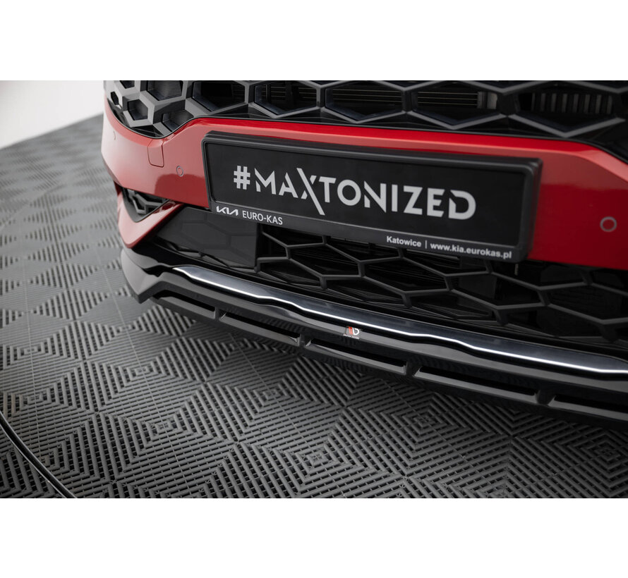 Maxton Design Set of Splitters Kia Sportage GT-Line Mk5