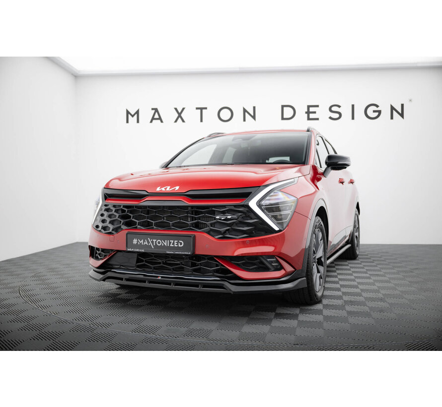 Maxton Design Set of Splitters Kia Sportage GT-Line Mk5