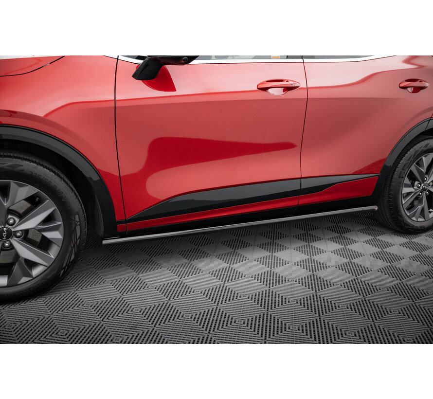 Maxton Design Set of Splitters Kia Sportage GT-Line Mk5