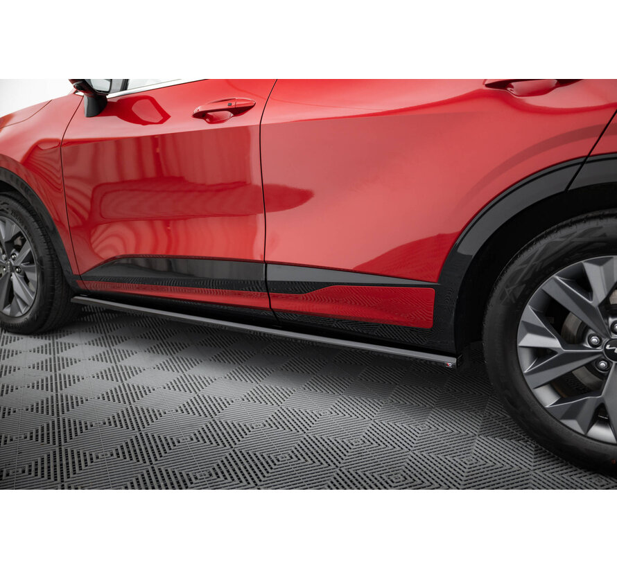 Maxton Design Set of Splitters Kia Sportage GT-Line Mk5