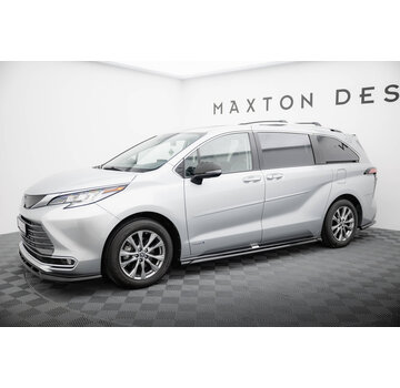 Maxton Design Maxton Design Set of Splitters Toyota Sienna Mk4