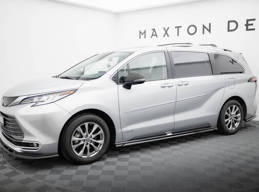 Maxton Design Maxton Design Set of Splitters Toyota Sienna Mk4
