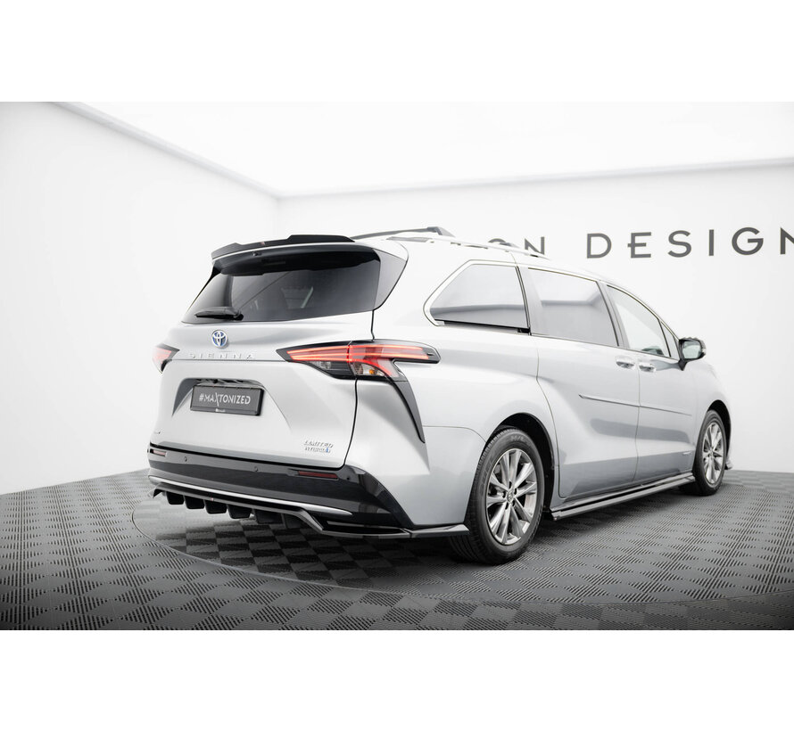 Maxton Design Set of Splitters Toyota Sienna Mk4