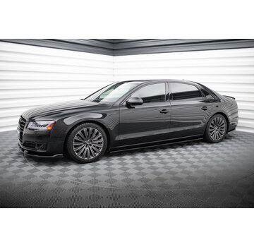Maxton Design Maxton Design Set of Splitters Audi A8 Long D4 Facelift