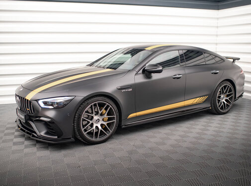 Maxton Design Maxton Design Set of Splitters Mercedes-AMG GT 63S 4 Door Coupe Aero