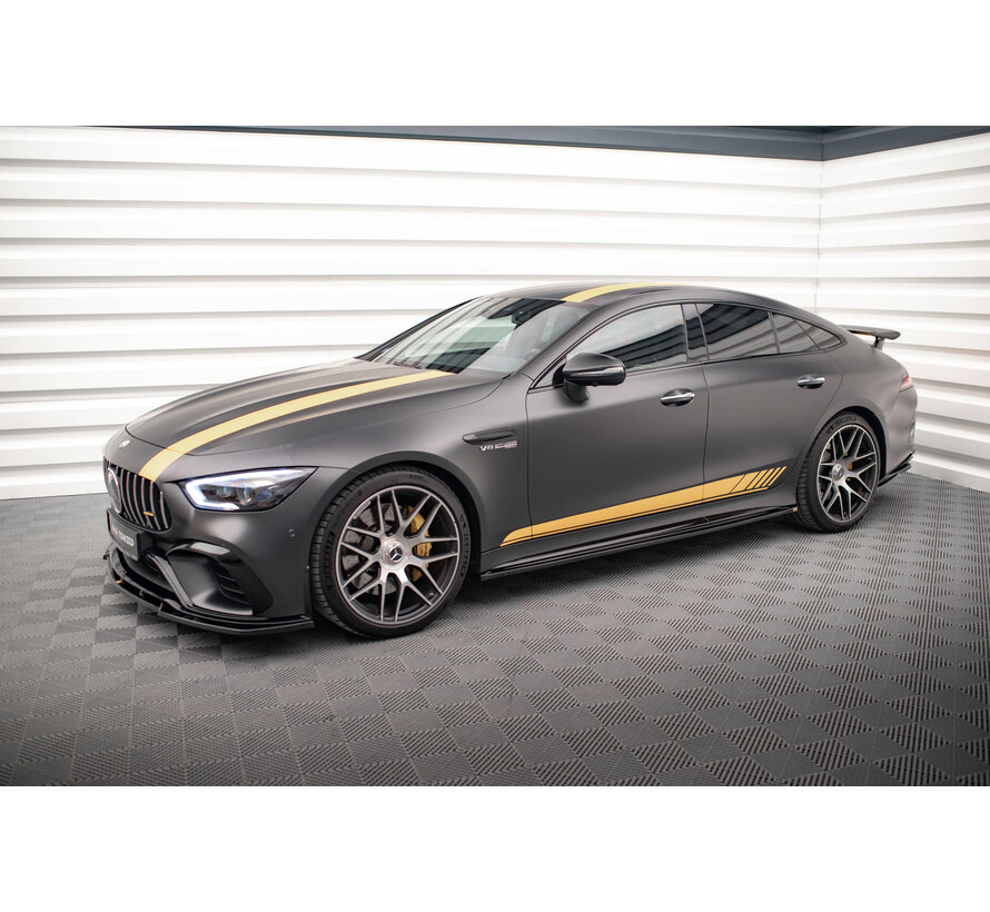 Maxton Design Set of Splitters Mercedes-AMG GT 63S 4 Door Coupe Aero