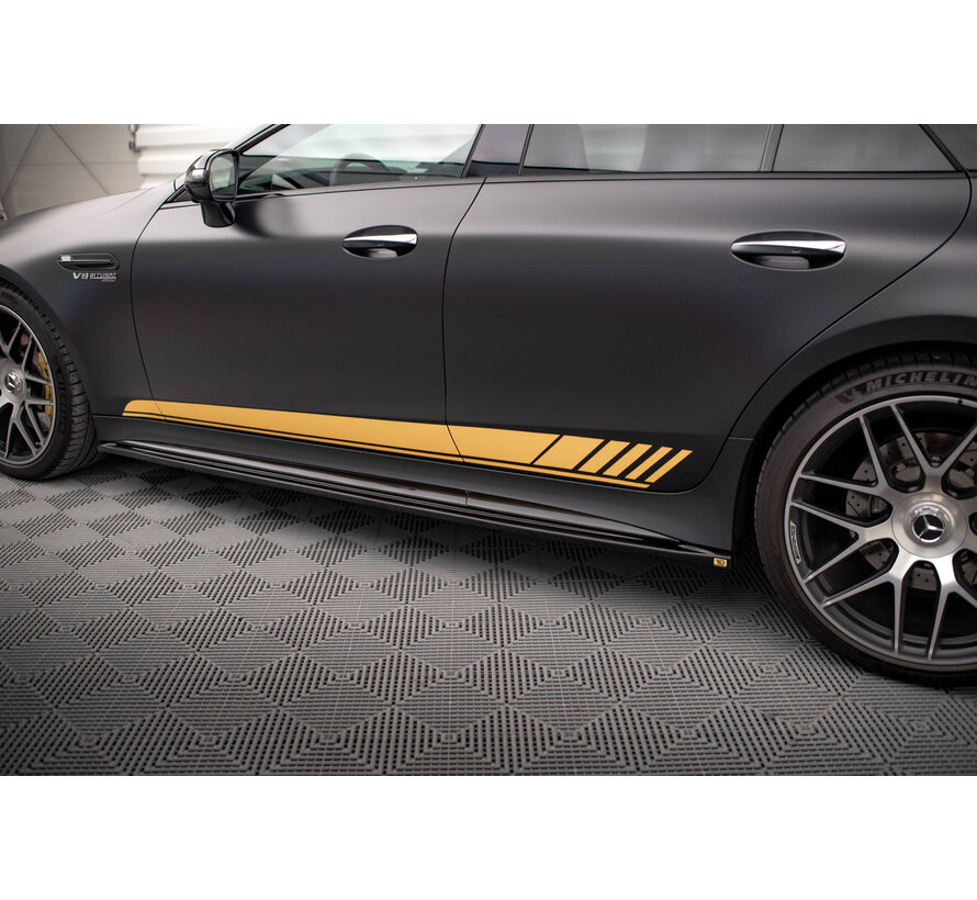 Maxton Design Set of Splitters Mercedes-AMG GT 63S 4 Door Coupe Aero