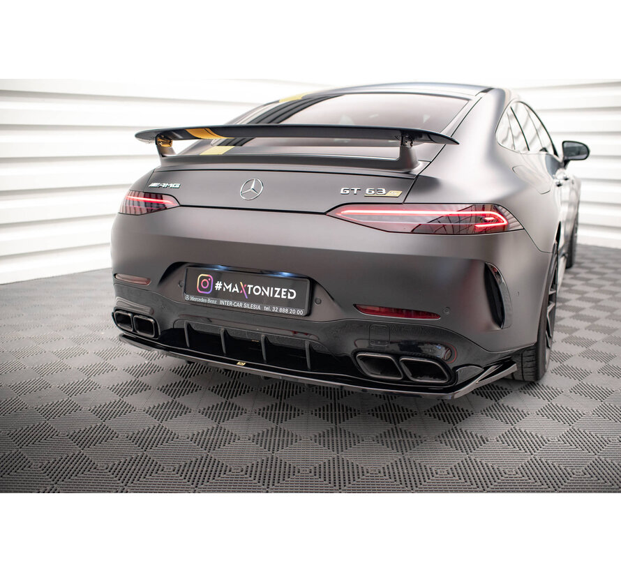 Maxton Design Set of Splitters Mercedes-AMG GT 63S 4 Door Coupe Aero