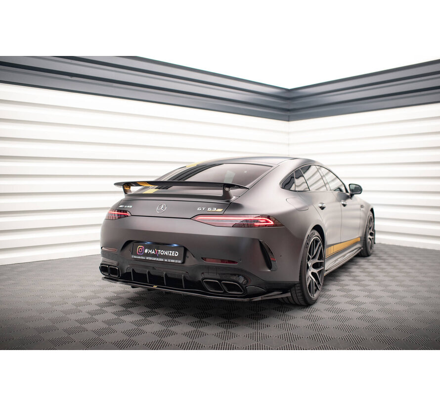 Maxton Design Set of Splitters Mercedes-AMG GT 63S 4 Door Coupe Aero