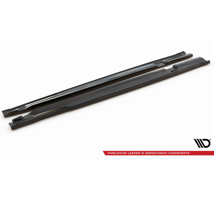 Maxton Design Set of Splitters Mercedes-AMG GT 63S 4 Door Coupe Aero