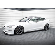 Maxton Design Maxton Design Set of Splitters Tesla Model S Plaid Mk1 Facelift