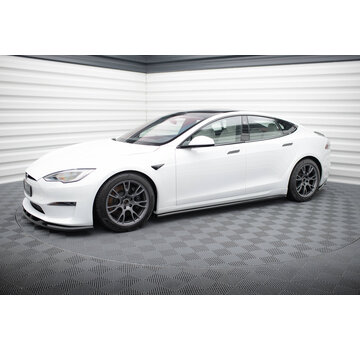 Maxton Design Maxton Design Set of Splitters Tesla Model S Plaid Mk1 Facelift