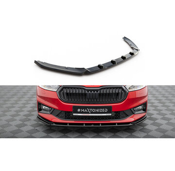 Maxton Design Maxton Design Front Splitter Skoda Fabia Monte Carlo Mk4