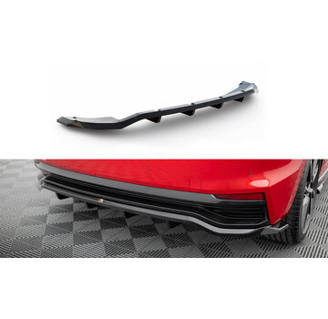 Maxton Design Maxton Design Rear Splitter (with vertical bars) Skoda Fabia Monte Carlo Mk4