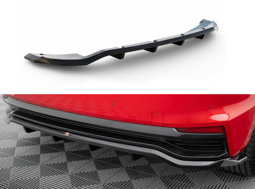 Maxton Design Maxton Design Rear Splitter (with vertical bars) Skoda Fabia Monte Carlo Mk4