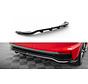 Maxton Design Rear Splitter (with vertical bars) Skoda Fabia Monte Carlo Mk4