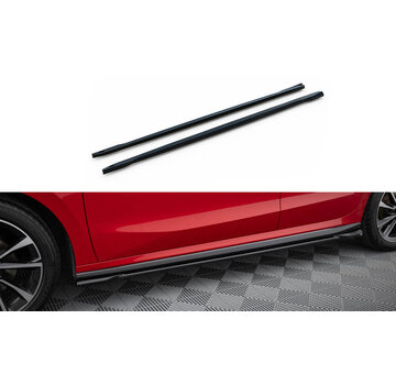 Maxton Design Maxton Design Side Skirts Diffusers Skoda Fabia Monte Carlo Mk4
