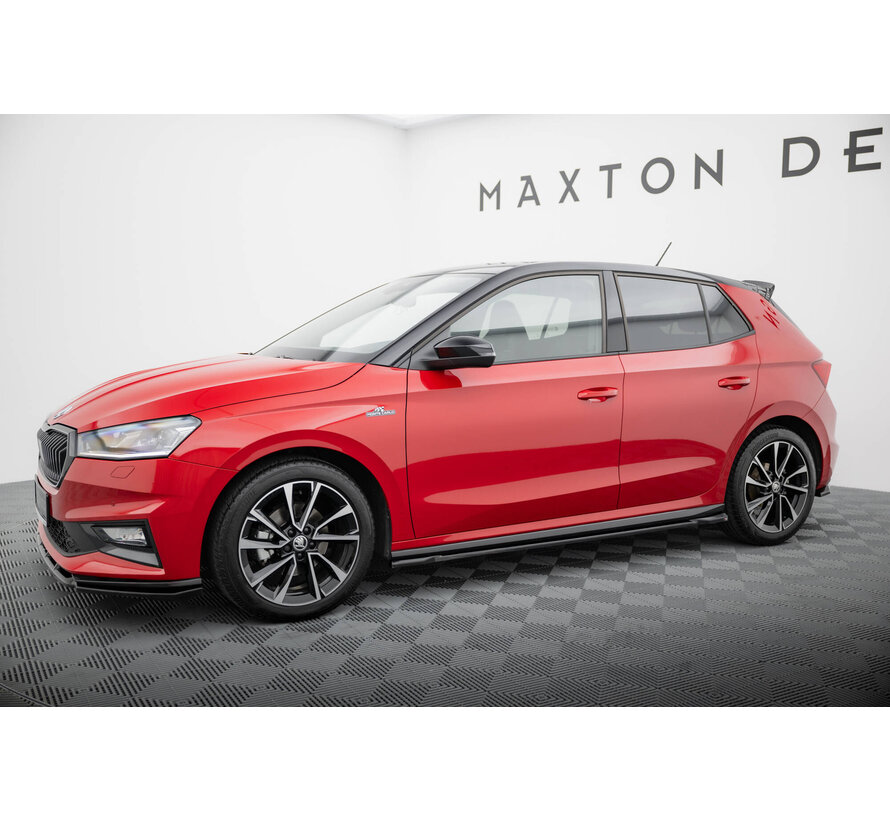 Maxton Design Side Skirts Diffusers Skoda Fabia Monte Carlo Mk4