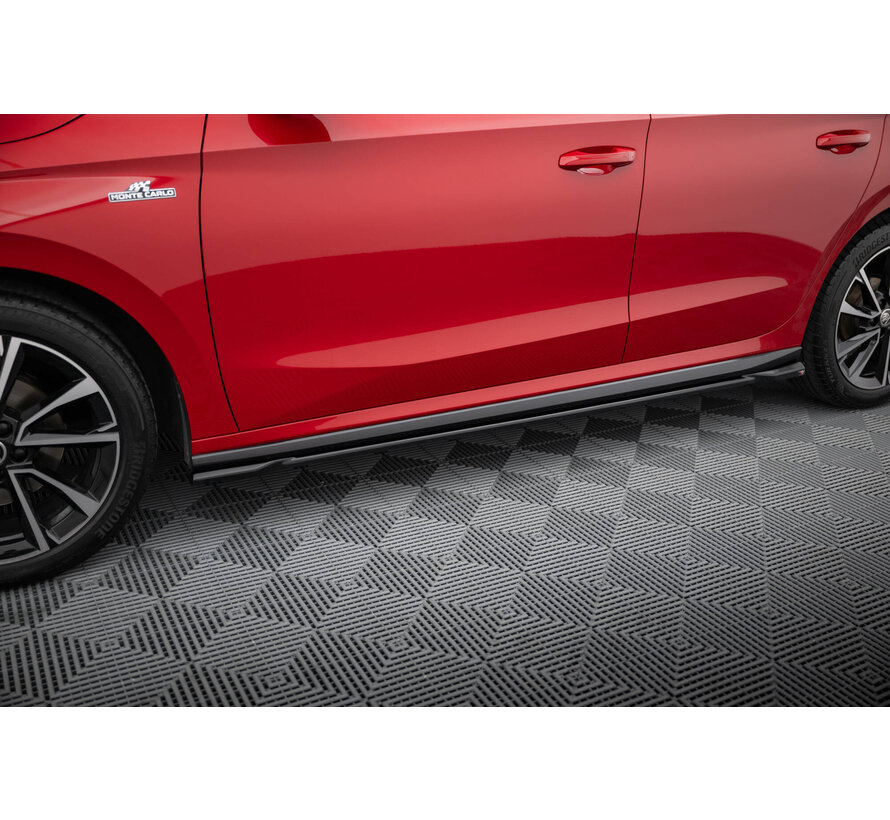 Maxton Design Side Skirts Diffusers Skoda Fabia Monte Carlo Mk4