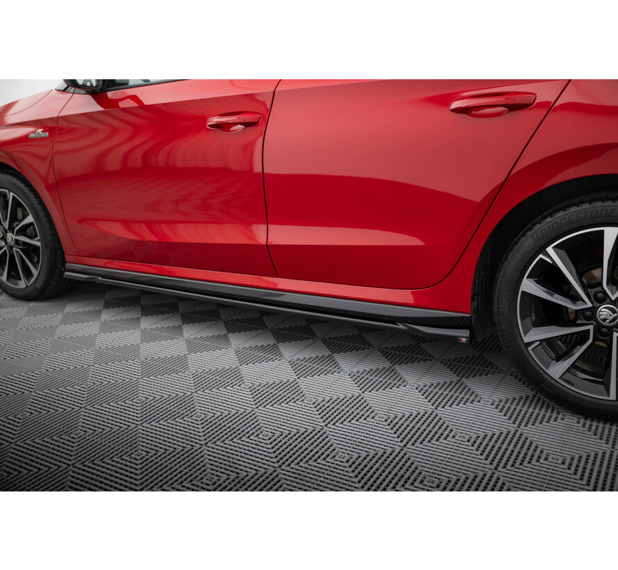 Maxton Design Side Skirts Diffusers Skoda Fabia Monte Carlo Mk4