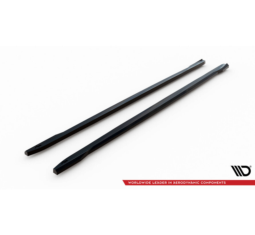 Maxton Design Side Skirts Diffusers Skoda Fabia Monte Carlo Mk4