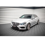 Maxton Design Maxton Design Set of Splitters Mercedes-Benz E AMG-Line Sedan W212 Facelift