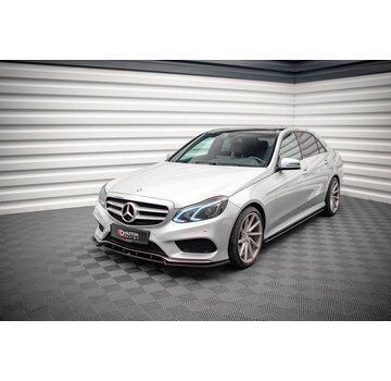 Maxton Design Maxton Design Set of Splitters Mercedes-Benz E AMG-Line Sedan W212 Facelift