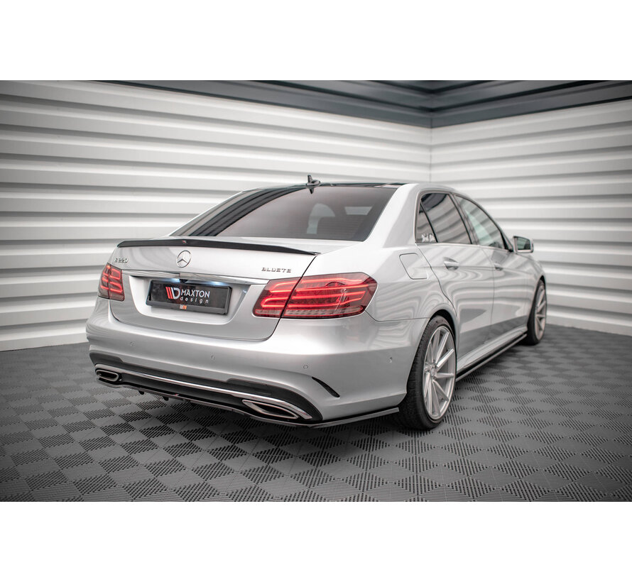 Maxton Design Set of Splitters Mercedes-Benz E AMG-Line Sedan W212 Facelift