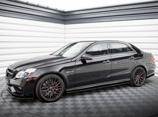 Maxton Design Maxton Design Set of Splitters Mercedes-Benz E63 AMG Sedan W212 Facelift