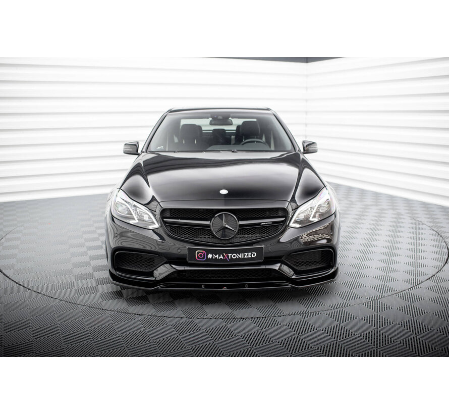 Maxton Design Set of Splitters Mercedes-Benz E63 AMG Sedan W212 Facelift