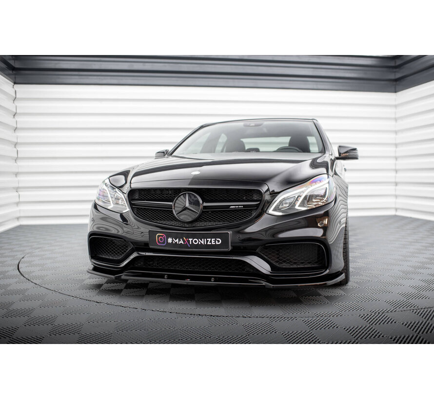 Maxton Design Set of Splitters Mercedes-Benz E63 AMG Sedan W212 Facelift