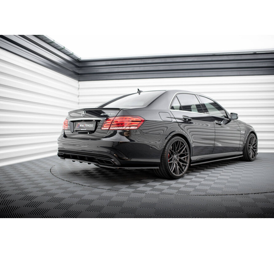 Maxton Design Set of Splitters Mercedes-Benz E63 AMG Sedan W212 Facelift