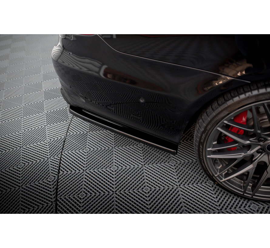 Maxton Design Set of Splitters Mercedes-Benz E63 AMG Sedan W212 Facelift