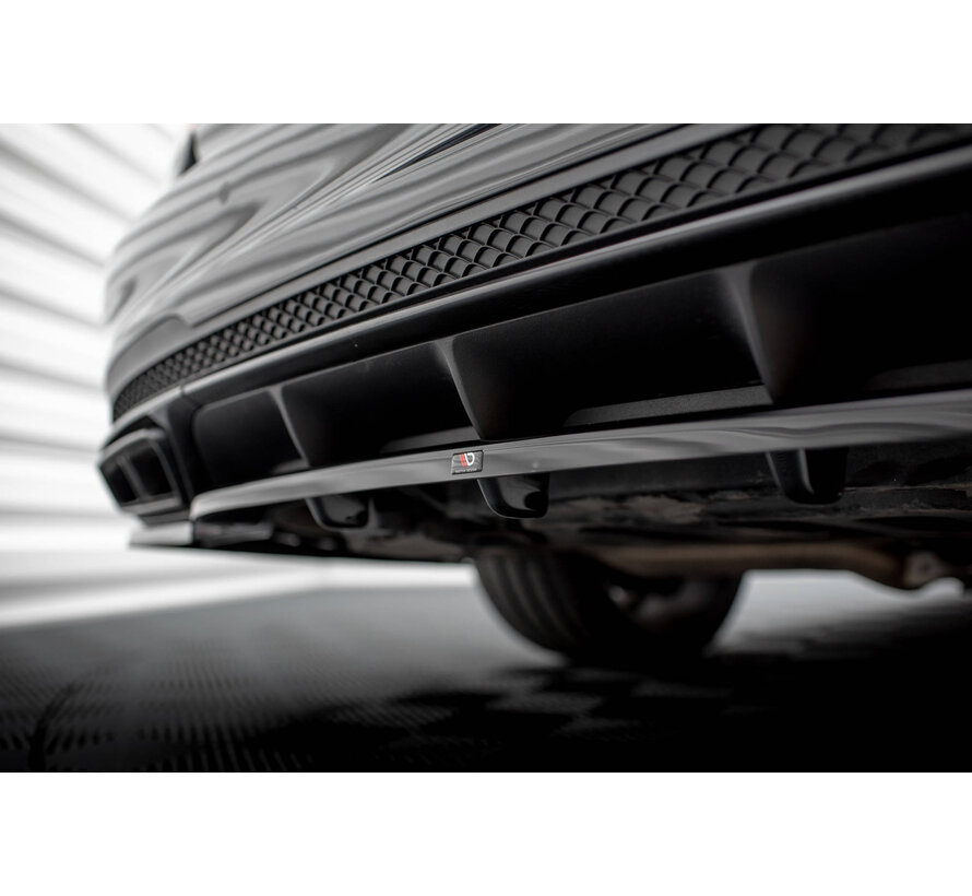 Maxton Design Set of Splitters Mercedes-Benz E63 AMG Sedan W212 Facelift