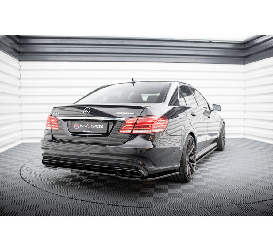 Maxton Design Set of Splitters Mercedes-Benz E63 AMG Sedan W212 Facelift