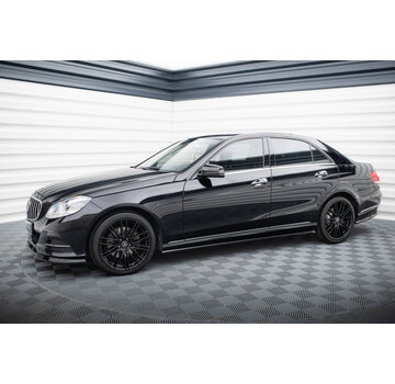 Maxton Design Maxton Design Set of Splitters Mercedes-Benz E Sedan W212 Facelift