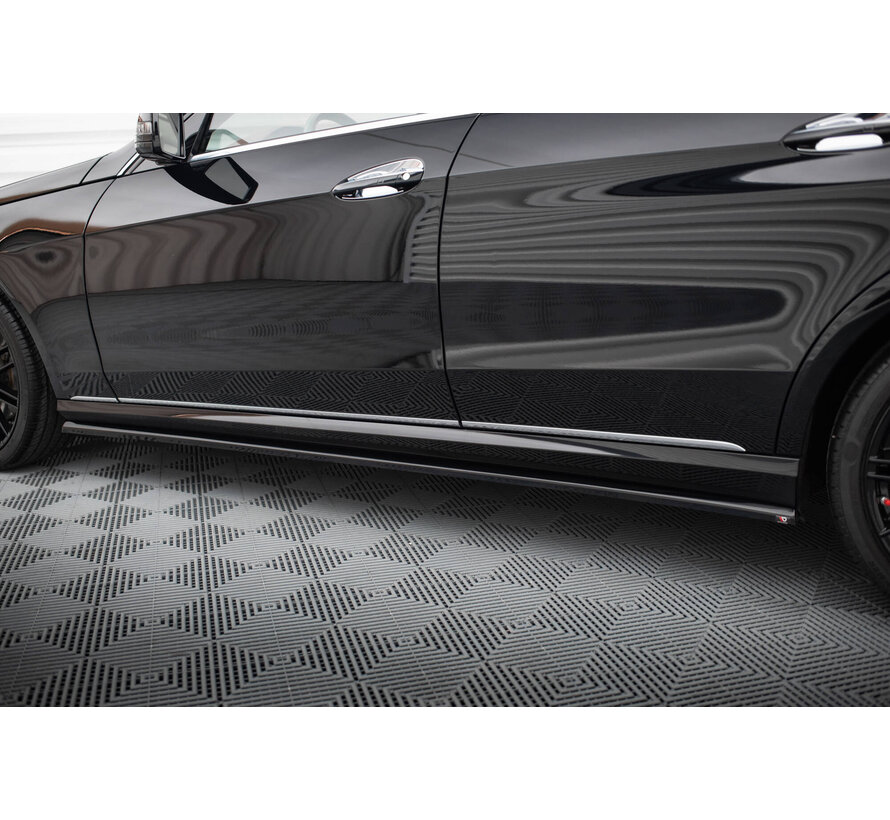 Maxton Design Set of Splitters Mercedes-Benz E Sedan W212 Facelift