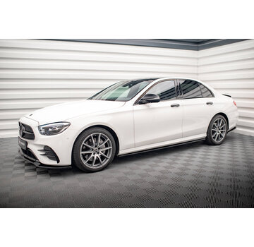 Maxton Design Maxton Design Set of Splitters Mercedes-Benz E AMG-Line W213 Facelift