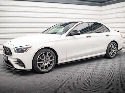 Maxton Design Maxton Design Set of Splitters Mercedes-Benz E AMG-Line W213 Facelift