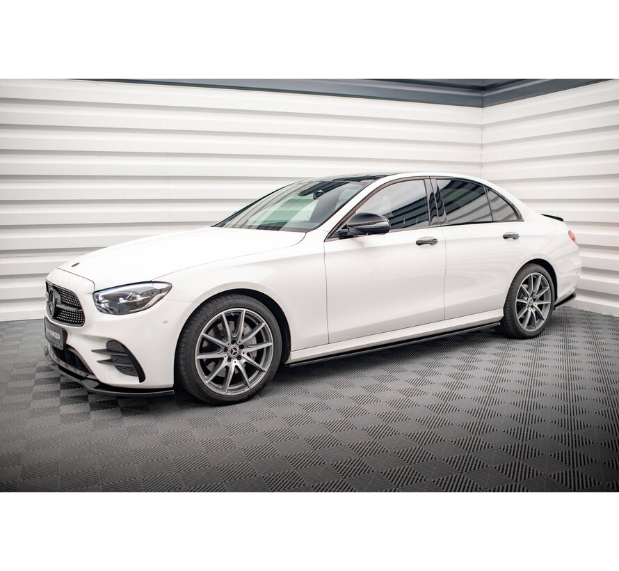 Maxton Design Set of Splitters Mercedes-Benz E AMG-Line W213 Facelift