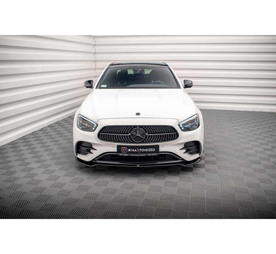 Maxton Design Set of Splitters Mercedes-Benz E AMG-Line W213 Facelift