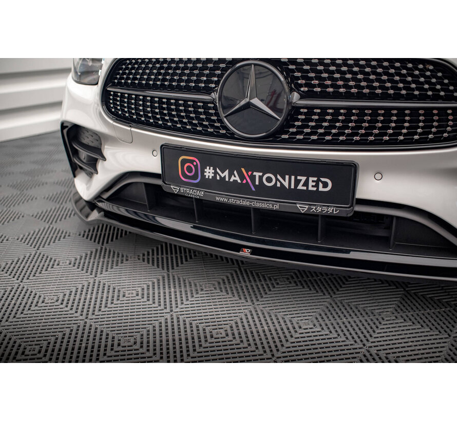 Maxton Design Set of Splitters Mercedes-Benz E AMG-Line W213 Facelift
