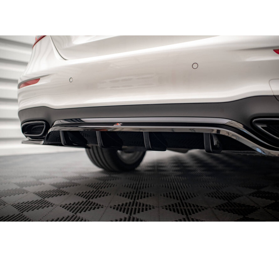 Maxton Design Set of Splitters Mercedes-Benz E AMG-Line W213 Facelift