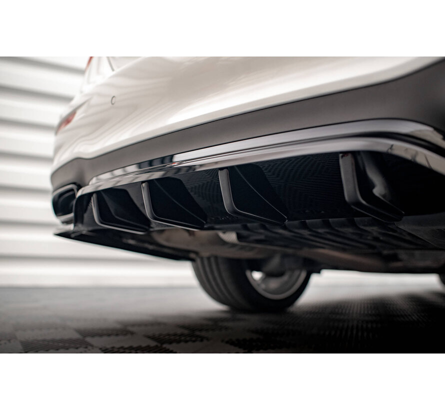 Maxton Design Set of Splitters Mercedes-Benz E AMG-Line W213 Facelift