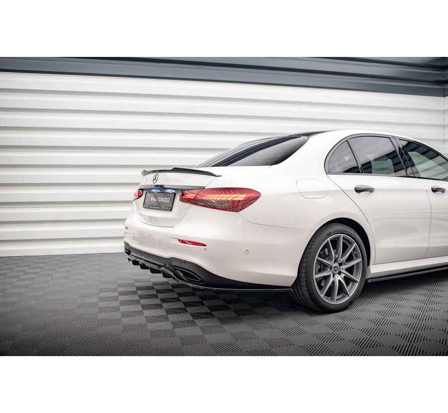 Maxton Design Set of Splitters Mercedes-Benz E AMG-Line W213 Facelift